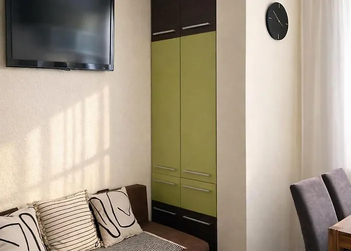 Bright & Cozy Near Apartamento